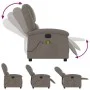 Elektrischer Massagesessel aus taupegrauem Stoff von , Sessel - Ref: Foro24-3204160, Preis: 253,17 €, Rabatt: %