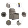 Elektrischer Massagesessel aus taupegrauem Stoff von , Sessel - Ref: Foro24-3204160, Preis: 253,17 €, Rabatt: %