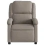 Elektrischer Massagesessel aus taupegrauem Stoff von , Sessel - Ref: Foro24-3204160, Preis: 253,17 €, Rabatt: %