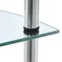 3-tier transparent tempered glass shelf 30x30x67 cm by vidaXL, Bookcases and shelves - Ref: Foro24-249514, Price: 33,69 €, Di...