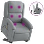 Hellgrauer Liege-Massagesessel aus Stoff von , Sessel - Ref: Foro24-3204176, Preis: 277,16 €, Rabatt: %