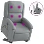 Hellgrauer Liege-Massagesessel aus Stoff von , Sessel - Ref: Foro24-3204176, Preis: 293,63 €, Rabatt: %