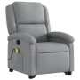 Hellgrauer Liege-Massagesessel aus Stoff von , Sessel - Ref: Foro24-3204176, Preis: 277,16 €, Rabatt: %