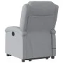 Hellgrauer Liege-Massagesessel aus Stoff von , Sessel - Ref: Foro24-3204176, Preis: 293,63 €, Rabatt: %