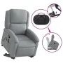 Hellgrauer Liege-Massagesessel aus Stoff von , Sessel - Ref: Foro24-3204176, Preis: 293,63 €, Rabatt: %
