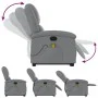 Hellgrauer Liege-Massagesessel aus Stoff von , Sessel - Ref: Foro24-3204176, Preis: 293,63 €, Rabatt: %