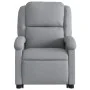Hellgrauer Liege-Massagesessel aus Stoff von , Sessel - Ref: Foro24-3204176, Preis: 293,63 €, Rabatt: %