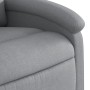 Hellgrauer Liege-Massagesessel aus Stoff von , Sessel - Ref: Foro24-3204176, Preis: 277,16 €, Rabatt: %