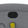 Light gray fabric reclining massage chair by , Armchairs - Ref: Foro24-3204176, Price: 291,11 €, Discount: %