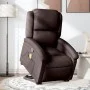 Liegender Fußmassagesessel aus dunkelbraunem Stoff von , Sessel - Ref: Foro24-3204181, Preis: 290,63 €, Rabatt: %