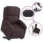 Liegender Fußmassagesessel aus dunkelbraunem Stoff von , Sessel - Ref: Foro24-3204181, Preis: 290,63 €, Rabatt: %
