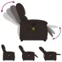 Dark Brown Fabric Reclining Foot Massage Chair by , Armchairs - Ref: Foro24-3204181, Price: 295,34 €, Discount: %