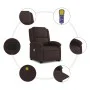 Liegender Fußmassagesessel aus dunkelbraunem Stoff von , Sessel - Ref: Foro24-3204181, Preis: 290,63 €, Rabatt: %