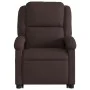 Liegender Fußmassagesessel aus dunkelbraunem Stoff von , Sessel - Ref: Foro24-3204181, Preis: 290,63 €, Rabatt: %