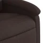 Liegender Fußmassagesessel aus dunkelbraunem Stoff von , Sessel - Ref: Foro24-3204181, Preis: 290,63 €, Rabatt: %