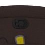 Liegender Fußmassagesessel aus dunkelbraunem Stoff von , Sessel - Ref: Foro24-3204181, Preis: 276,68 €, Rabatt: %