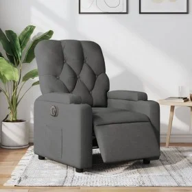 Dark Gray Fabric Power Recliner by , Armchairs - Ref: Foro24-3204687, Price: 242,47 €, Discount: %