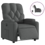 Power-Liegestuhl aus dunkelgrauem Stoff von , Sessel - Ref: Foro24-3204687, Preis: 234,33 €, Rabatt: %