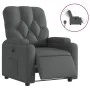 Power-Liegestuhl aus dunkelgrauem Stoff von , Sessel - Ref: Foro24-3204687, Preis: 242,47 €, Rabatt: %