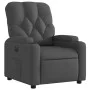 Power-Liegestuhl aus dunkelgrauem Stoff von , Sessel - Ref: Foro24-3204687, Preis: 242,47 €, Rabatt: %