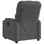 Power-Liegestuhl aus dunkelgrauem Stoff von , Sessel - Ref: Foro24-3204687, Preis: 242,47 €, Rabatt: %