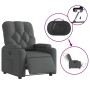 Power-Liegestuhl aus dunkelgrauem Stoff von , Sessel - Ref: Foro24-3204687, Preis: 234,33 €, Rabatt: %