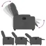Power-Liegestuhl aus dunkelgrauem Stoff von , Sessel - Ref: Foro24-3204687, Preis: 242,47 €, Rabatt: %
