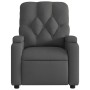 Power-Liegestuhl aus dunkelgrauem Stoff von , Sessel - Ref: Foro24-3204687, Preis: 234,33 €, Rabatt: %