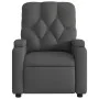 Power-Liegestuhl aus dunkelgrauem Stoff von , Sessel - Ref: Foro24-3204687, Preis: 242,47 €, Rabatt: %