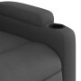Power-Liegestuhl aus dunkelgrauem Stoff von , Sessel - Ref: Foro24-3204687, Preis: 234,33 €, Rabatt: %