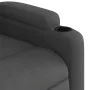 Power-Liegestuhl aus dunkelgrauem Stoff von , Sessel - Ref: Foro24-3204687, Preis: 242,47 €, Rabatt: %