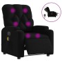 Elektrischer Massage-Liegestuhl aus schwarzem Stoff von , Sessel - Ref: Foro24-3204700, Preis: 267,39 €, Rabatt: %