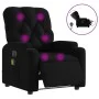 Elektrischer Massage-Liegestuhl aus schwarzem Stoff von , Sessel - Ref: Foro24-3204700, Preis: 271,06 €, Rabatt: %