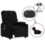 Elektrischer Massage-Liegestuhl aus schwarzem Stoff von , Sessel - Ref: Foro24-3204700, Preis: 271,06 €, Rabatt: %