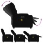Elektrischer Massage-Liegestuhl aus schwarzem Stoff von , Sessel - Ref: Foro24-3204700, Preis: 267,39 €, Rabatt: %
