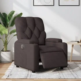 Elektrischer Relaxsessel dunkelbrauner Stoff von , Sessel - Ref: Foro24-3204691, Preis: 245,36 €, Rabatt: %