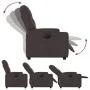 Elektrischer Relaxsessel dunkelbrauner Stoff von , Sessel - Ref: Foro24-3204691, Preis: 234,09 €, Rabatt: %