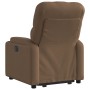 Anhebbarer Liegesessel aus braunem Stoff von , Sessel - Ref: Foro24-3204714, Preis: 273,90 €, Rabatt: %
