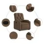 Brown Fabric Liftable Recliner by , Armchairs - Ref: Foro24-3204714, Price: 293,68 €, Discount: %