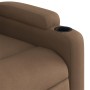 Brown Fabric Liftable Recliner by , Armchairs - Ref: Foro24-3204714, Price: 274,03 €, Discount: %