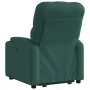 Dark green fabric lifting recliner by , Armchairs - Ref: Foro24-3204716, Price: 281,89 €, Discount: %