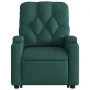 Dark green fabric lifting recliner by , Armchairs - Ref: Foro24-3204716, Price: 281,89 €, Discount: %