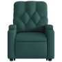 Hebe-Liegestuhl aus dunkelgrünem Stoff von , Sessel - Ref: Foro24-3204716, Preis: 259,47 €, Rabatt: %