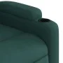 Dark green fabric lifting recliner by , Armchairs - Ref: Foro24-3204716, Price: 281,89 €, Discount: %