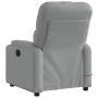 Sillón reclinable de masaje eléctrico tela gris claro de , Sillones - Ref: Foro24-3204698, Precio: 309,92 €, Descuento: %
