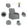Elektrischer Massage-Liegestuhl hellgrauer Stoff von , Sessel - Ref: Foro24-3204698, Preis: 309,92 €, Rabatt: %