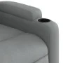 Elektrischer Massage-Liegestuhl hellgrauer Stoff von , Sessel - Ref: Foro24-3204698, Preis: 309,92 €, Rabatt: %