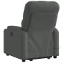 Dark gray fabric reclining massage chair by , Armchairs - Ref: Foro24-3204723, Price: 351,83 €, Discount: %