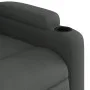 Dark gray fabric reclining massage chair by , Armchairs - Ref: Foro24-3204723, Price: 351,83 €, Discount: %
