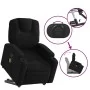 Sillón reclinable de masaje elevable tela negro de , Sillones - Ref: Foro24-3204382, Precio: 318,90 €, Descuento: %